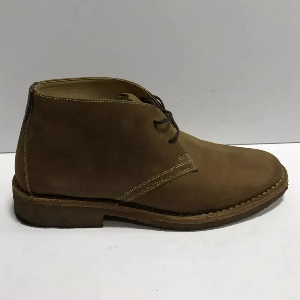 Johnston Murphy Donnelson Mens Chukka Boot Brown Leather 8.5 M